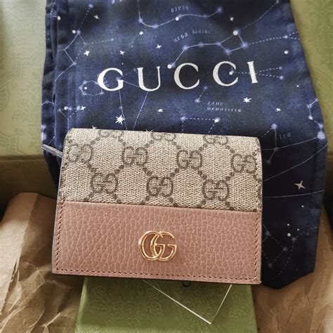 gucci 男士 銀 包
